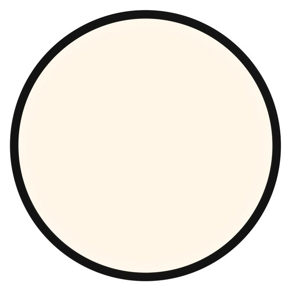 Nordlux Plafonieră cu LED Oja Smart, negru, Ø 60 cm, reglabil, Negru, Bucătărie, Plastic