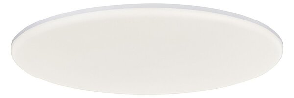 Brilliant Plafonieră cu LED pentru baie Colden, alb, on/off, Ø 45 cm, Alb, Baie, Plastic, Modern