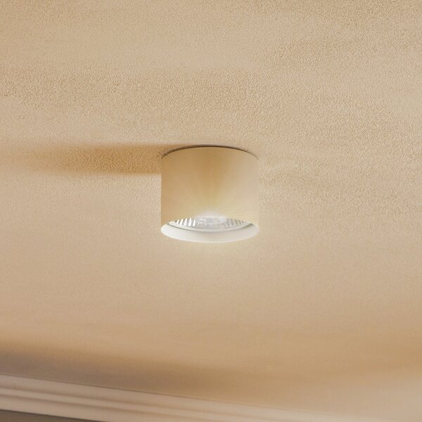 Argon Spot de tavan Chloe fix, bej, reglabil, Bej, Camera de zi / sufragerie, Metal, Modern
