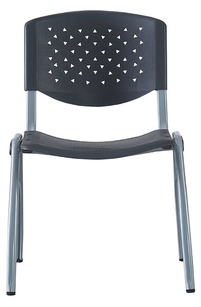 Scaun terasa, bucatarie, spatar si sezut PP, model perforat, inaltime 82 cm