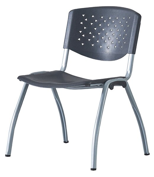 Scaun terasa, bucatarie, spatar si sezut PP, model perforat, inaltime 82 cm