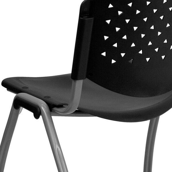 Scaun terasa, bucatarie, spatar si sezut PP, model perforat, inaltime 82 cm