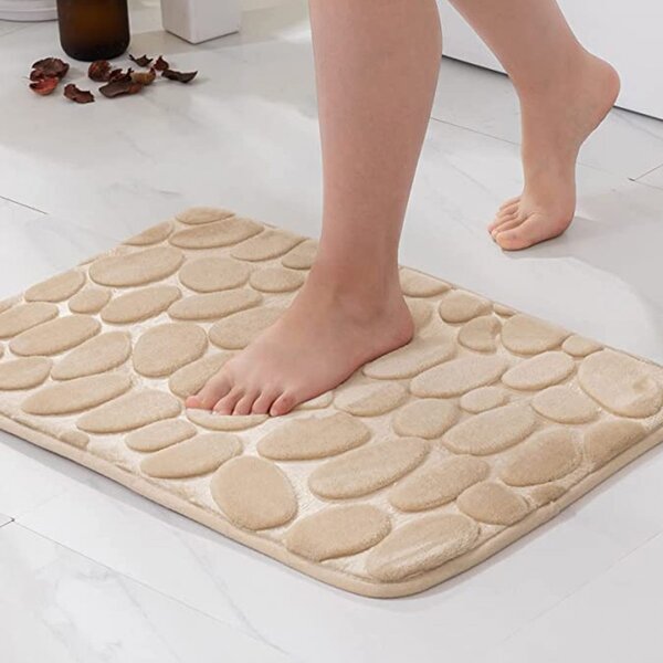 Set 2 covorase baie antiderapante, 40 x 60 cm