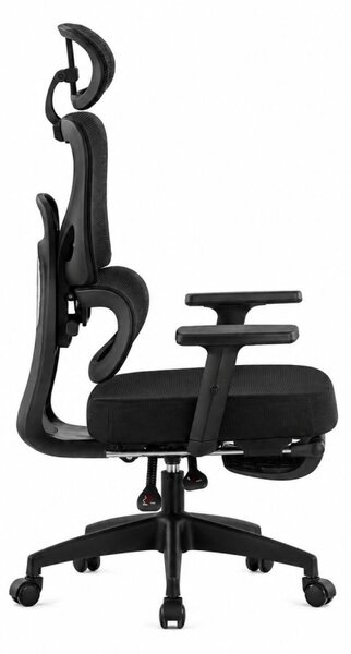Scaun ergonomic premium pentru birou, tetiera reglabila, suport lombar reglabil, suport picioare