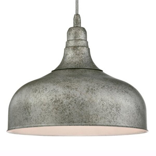 Westinghouse 6330140 lampă suspendată, oțel antic, reglabil, Metalic, Camera de zi / sufragerie, Metal, Vintage