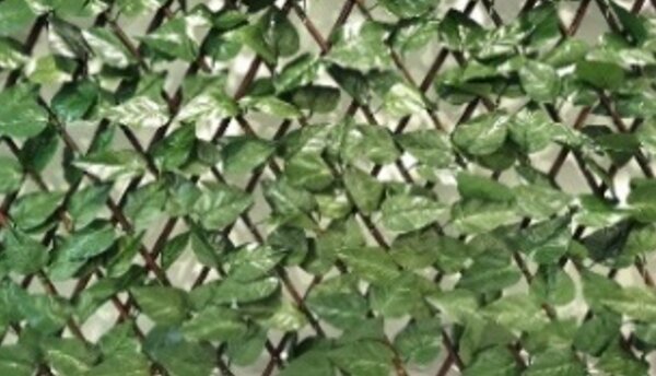 Outsunny panouri cu plante artificiale de perete, 8 piese, cu verdeata pentru balcon sau veranda | Aosom Ro