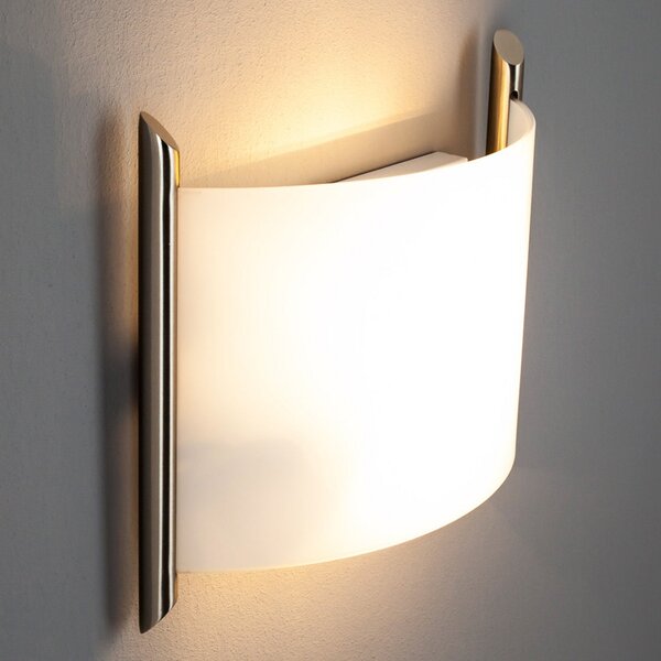 Lampă de perete Lindby, Filippa, reglabil, Alb, Zona coridorului, Metal, Modern