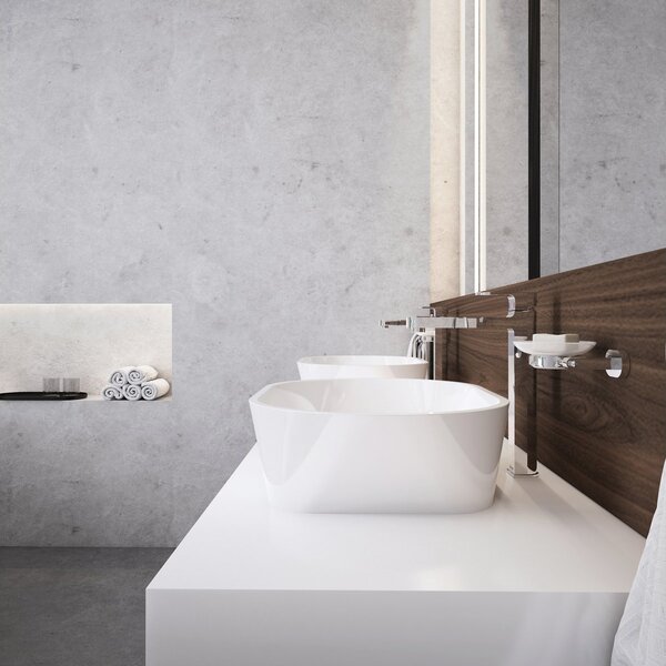 Ravak blat 100x55 cm alb X000000840
