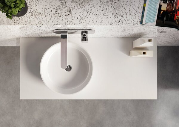 Ravak blat 100x55 cm alb X000000840