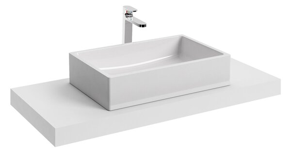 Ravak blat 100x55 cm alb X000000840