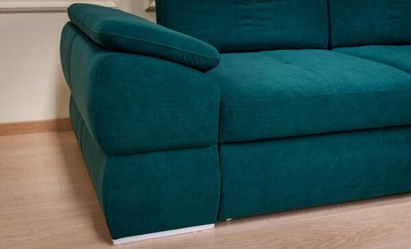 Colțar Extensibil Denver 2 Verde - Vega 27 Dreapta