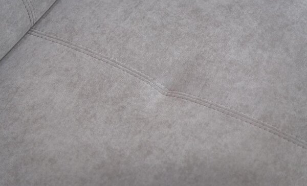 Colțar Extensibil Denver 2 Gri - Vega 06 Stânga