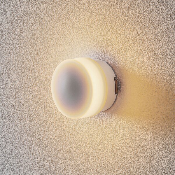Linea Light Aplică de perete Chobin65, IP65, Alb, Hol, Plastic, Modern