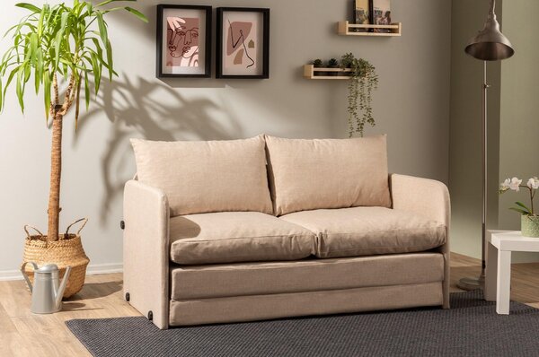 Canapea extensibilă Sagoretti XL (Bej). 1107013