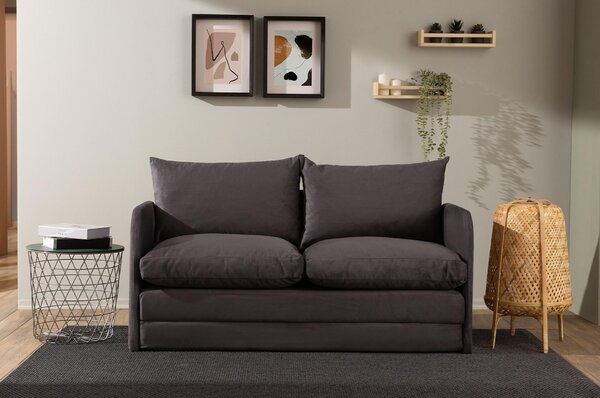 Canapea extensibilă Sagoretti XL (gri). 1107019