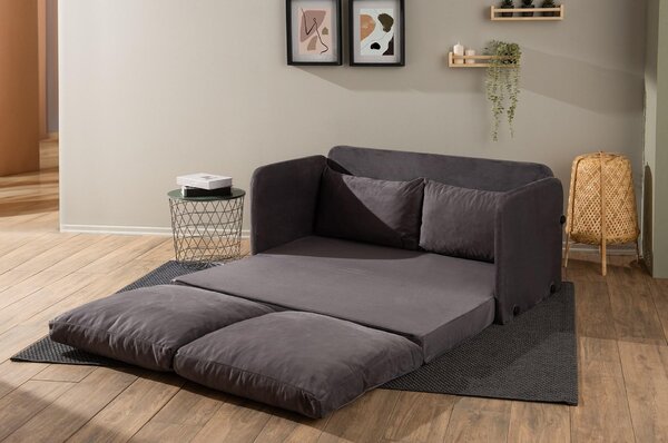 Canapea extensibilă Sagoretti XL (gri). 1107019