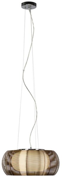 Brilliant Relax lampă suspendată, 1 sursă 40cm bronz, reglabil, Bronz / Alamă Veche, Camera de zi / sufragerie, Metal, Modern