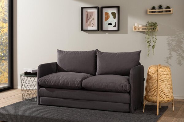 Canapea extensibilă Sagoretti XL (gri). 1107019