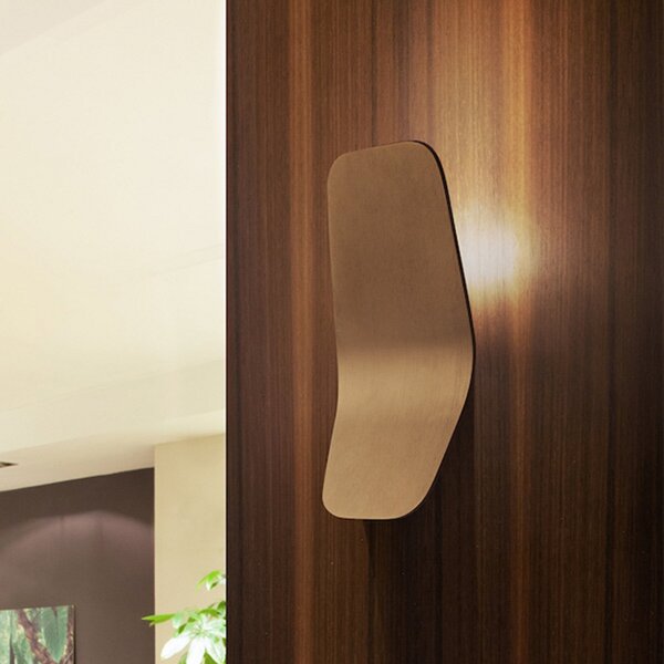 Casablanca Ashiya aplică de perete LED, bronz, reglabil, Bronz / Alamă Veche, Camera de zi / sufragerie, Metal, Modern