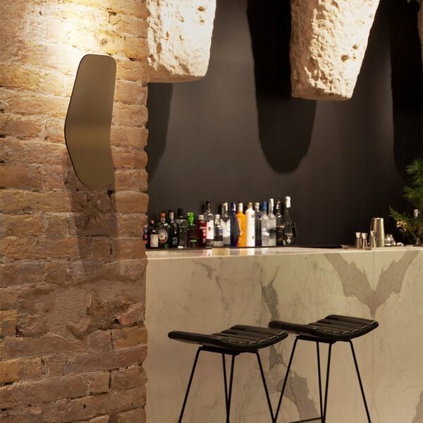 Casablanca Ashiya aplică de perete LED, bronz, reglabil, Bronz / Alamă Veche, Camera de zi / sufragerie, Metal, Modern