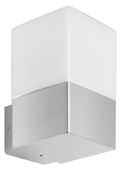 LCD Aplică de exterior Linus, oțel inoxidabil fără senzor, Metalic, Metal, Modern