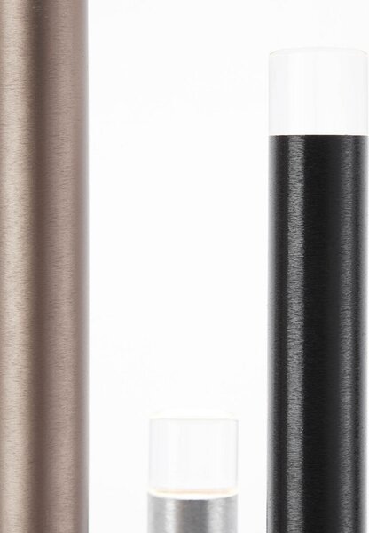 Brilliant Cembalo lampă de masă LED, 3 surse, Camera de zi / sufragerie, Metal, Modern