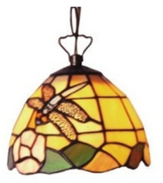 Suspensie decorativă în stil Tiffany LIBELLE