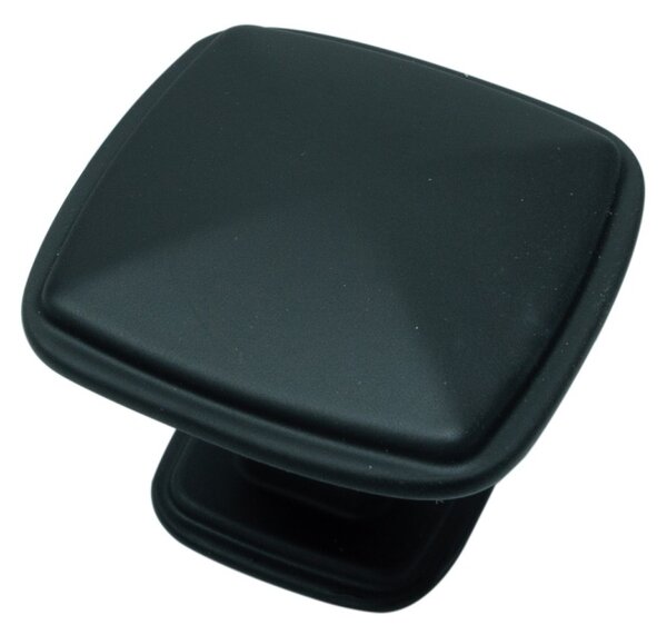 Butoni metalici pentru mobilier, model TASSO, 30.5x20x24.5 mm, finisaj aluminiu | auriu mat | negru mat