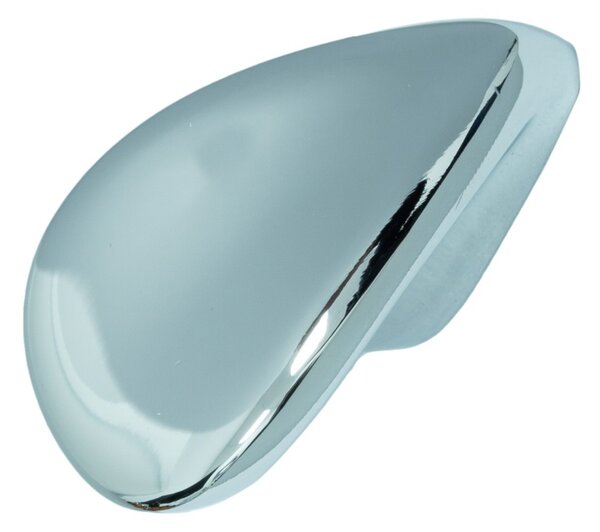 Butoni metalici pentru mobilier, model URIEL, 45x28x24 mm, finisaj auriu mat | crom lucios | negru mat