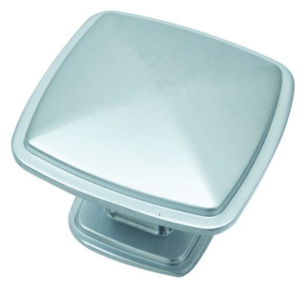 Butoni metalici pentru mobilier, model TASSO, 30.5x20x24.5 mm, finisaj aluminiu | auriu mat | negru mat
