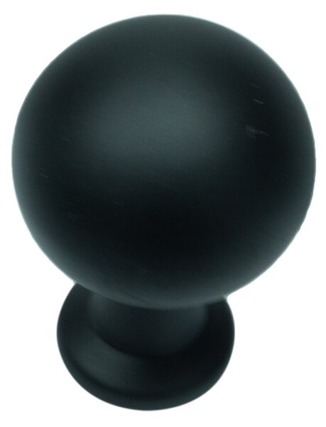 Butoni metalici pentru mobilier, model ZORYA, Ø22.5x33 mm, finisaj auriu mat | negru mat