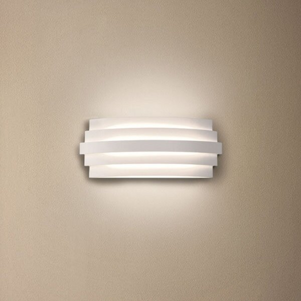 ACB ILUMINACIÓN Luxur aplică LED, albă, Alb, Hol, Aluminiu, Design