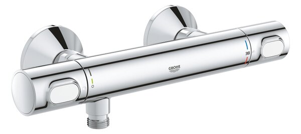 Grohe Precision baterie de duș perete cu termostat crom 34840000