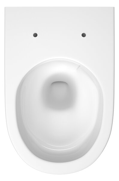 Cersanit City set wc cadru cu capac cu spălare turbionară S701-889