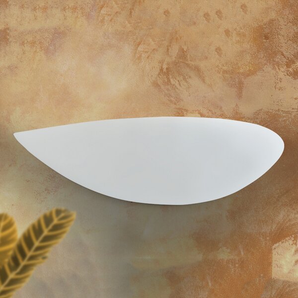 ORION Aplică de perete Tamara pe alb din ceramică, reglabil, Alb, Camera de zi / sufragerie, Ceramică, Modern