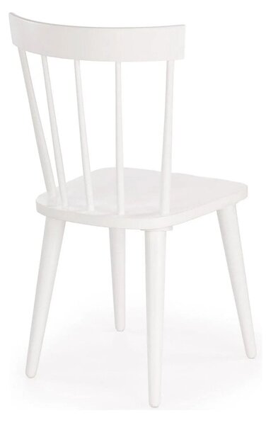 Scaun bucatarie lemn alb BARKLEY, 44x50x86 cm