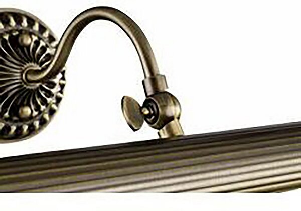 Maytoni Renoir aplică tablou, bronz, aspect antic, reglabil, Bronz / Alamă Veche, Camera de zi / sufragerie, Metal, Antichitate