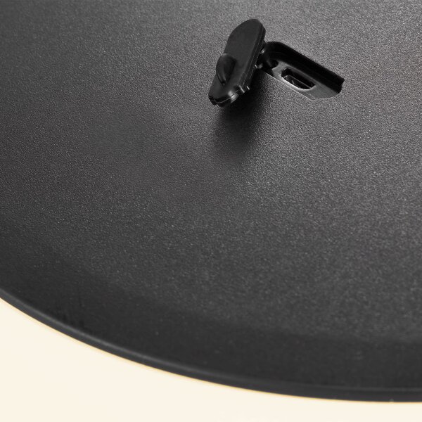 Lampă de Exterior Nordlux, Kettle, reglabil, Negru, Metal, Design