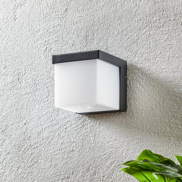 Trio Lighting Aplică LED de exterior Yangtze, antracit, Negru, Metal, Modern