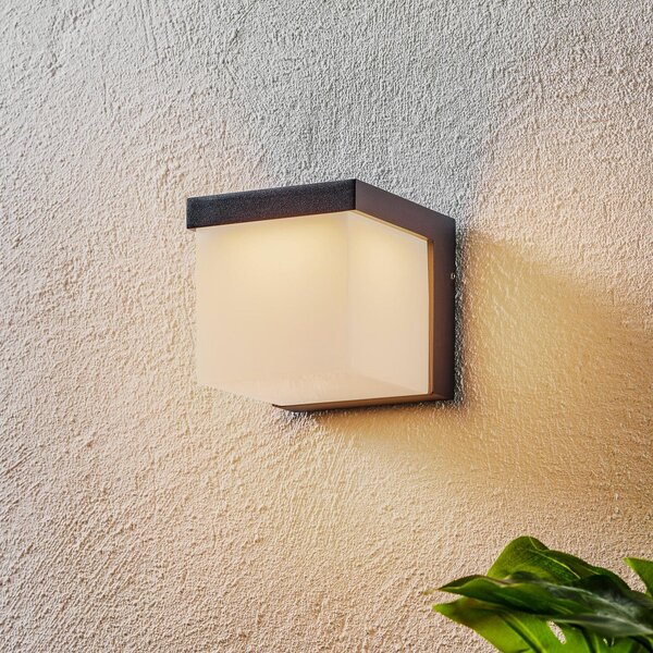 Trio Lighting Aplică LED de exterior Yangtze, antracit, Negru, Metal, Modern