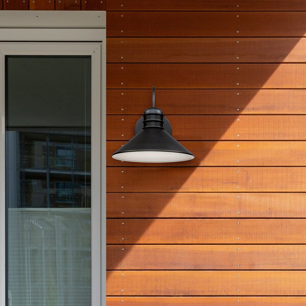 Westinghouse Walter aplică LED, reglabil negru,, Negru, Metal, Modern