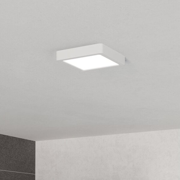 Eglo 901335 - Plafonieră LED FUEVA pentru baie, LED/7W/230V, 15x15 cm, IP44, albă