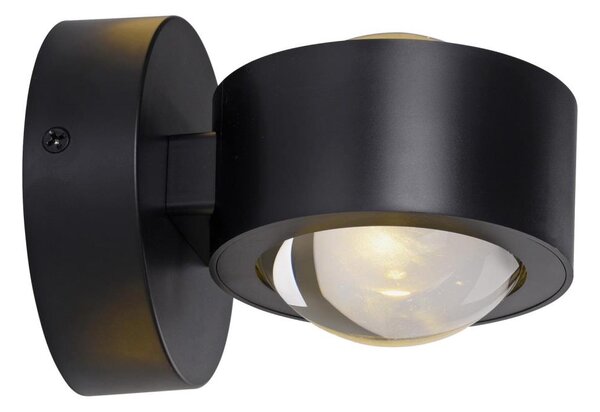 Schöner Wohnen 19331-18 - Aplică LED de perete CHIA 2xLED/2W/230V neagră