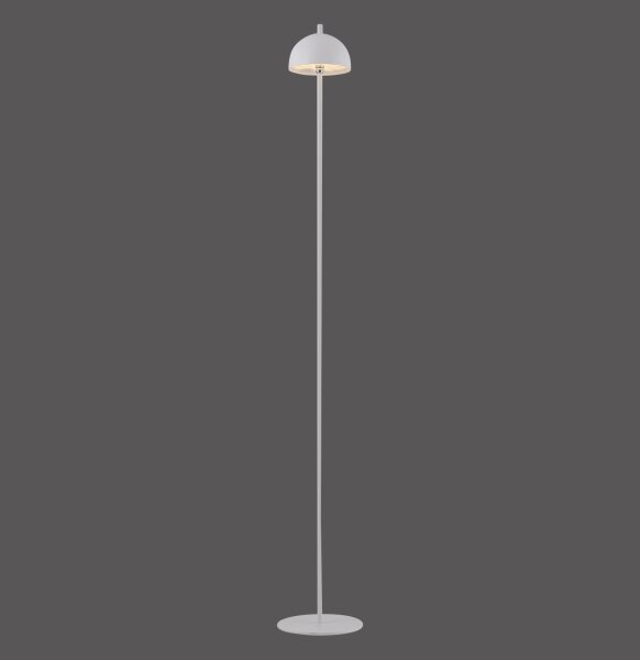 Schöner Wohnen 19245-16 - Lampă de podea LED cu dimmer BELLIS LED/2,5W/5V IP54 albă