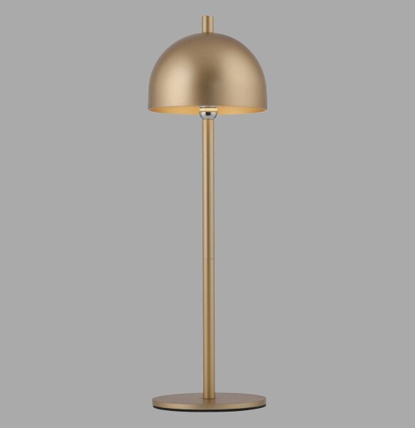 Schöner Wohnen 19244-12 - Lampă de masă LED dimabilă BELLIS, 2,5W/5V, IP54, aurie