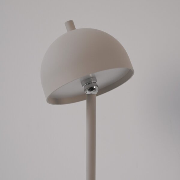 Schöner Wohnen 19245-39 - Lampă de podea LED reglabilă BELLIS LED/2,5W/5V IP54 gri