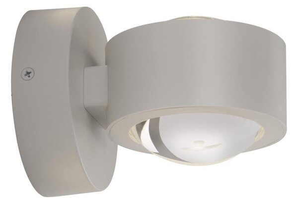 Schöner Wohnen CHIA 19331-39 - Aplică de perete LED 2xLED/2W/230V, gri