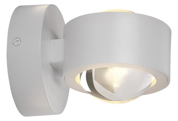 Schöner Wohnen 19331-16 - Aplica de perete LED CHIA, 2xLED/2W/230V, alb