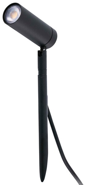 FARO BARCELONA Proiector LED eficient, cu crampon Seth-28, Negru, Metal, Modern