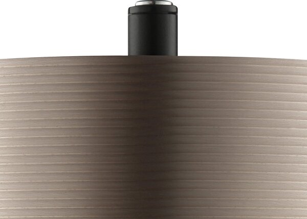 Brilliant Lampă de birou cu LED Axion, negru/maro, înălțime 45 cm, CCT, reglabil, Negru, Camera de zi / sufragerie, Metal, Modern